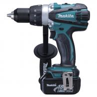 Фото - Аккумуляторная дрель-шуруповерт Makita BDF458RFE Аккумуляторная дрель-шуруповерт Makita BDF458RFE