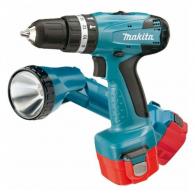 Фото - Аккумуляторная ударная дрель-шуруповерт Makita 8271DWALE Аккумуляторная ударная дрель-шуруповерт Makita 8271DWALE