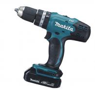 Фото - Аккумуляторная ударная дрель-шуруповерт Makita BHP453SHE Аккумуляторная ударная дрель-шуруповерт Makita BHP453SHE