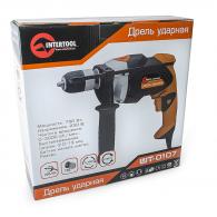 Фото №9 Дрель ударная STORM INTERTOOL WT-0107 Купить: Дрель ударная STORM INTERTOOL WT-0107