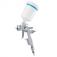 Фото №4 Краскопульт пневматический HVLP-II INTERTOOL PT-0105 Купить: Краскопульт пневматический HVLP-II INTERTOOL PT-0105