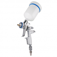 Фото №5 Краскопульт пневматический HVLP-II INTERTOOL PT-0105 Купить: Краскопульт пневматический HVLP-II INTERTOOL PT-0105