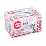 Фото №2 Краскопульт пневматический HVLP INTERTOOL PT-0102 Купить: Краскопульт пневматический HVLP INTERTOOL PT-0102