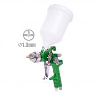 Фото №5 Краскопульт пневматический HVLP INTERTOOL PT-0102 Купить: Краскопульт пневматический HVLP INTERTOOL PT-0102