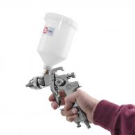 Фото №4 Краскопульт пневматический HVLP INTERTOOL PT-0106 Купить: Краскопульт пневматический HVLP INTERTOOL PT-0106