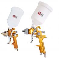 Фото - Краскопульт пневматический HVLP INTERTOOL PT-0110 Краскопульт пневматический HVLP INTERTOOL PT-0110