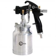 Фото - Краскопульт пневматический HVLP INTERTOOL PT-0214 Краскопульт пневматический HVLP INTERTOOL PT-0214