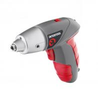 Фото - Отвертка аккумуляторная 3.6В INTERTOOL DT-0301 Отвертка аккумуляторная 3.6В INTERTOOL DT-0301