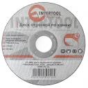 Фото - Круг отрезной по камню INTERTOOL CT-5001 Круг отрезной по камню INTERTOOL CT-5001