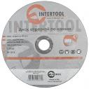 Фото - Круг отрезной по камню INTERTOOL CT-5007 Круг отрезной по камню INTERTOOL CT-5007