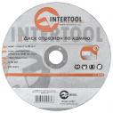Фото - Круг отрезной по камню INTERTOOL CT-5008 Круг отрезной по камню INTERTOOL CT-5008