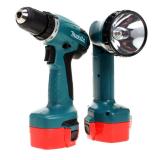 Фото - Аккум. дрель-шуруповерт Makita 6281DWALE Аккум. дрель-шуруповерт Makita 6281DWALE