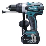 Фото - Аккум. ударная дрель-шуруповерт Makita BHP458RFE Аккум. ударная дрель-шуруповерт Makita BHP458RFE