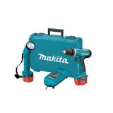 Фото - Аккумуляторная дрель-шуруповерт Makita 6261DWPLE Аккумуляторная дрель-шуруповерт Makita 6261DWPLE