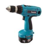 Фото - Аккумуляторная дрель-шуруповерт Makita 6337DWDE Аккумуляторная дрель-шуруповерт Makita 6337DWDE
