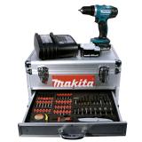 Фото - Аккумуляторная дрель-шуруповерт Makita BDF343SHEX Аккумуляторная дрель-шуруповерт Makita BDF343SHEX