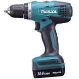 Фото - Аккумуляторная дрель-шуруповерт Makita DF347DWE Аккумуляторная дрель-шуруповерт Makita DF347DWE