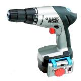 Фото - Аккумуляторная дрель/винтоверт Black&Decker (HP12KD) Аккумуляторная дрель/винтоверт Black&Decker (HP12KD)