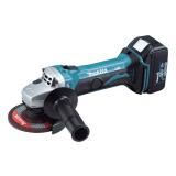 Фото - Аккумуляторная угловая шлифмашина Makita BGA452RFE Аккумуляторная угловая шлифмашина Makita BGA452RFE
