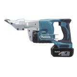 Фото - Аккумуляторные ножницы по металлу Makita BJS130RFE Аккумуляторные ножницы по металлу Makita BJS130RFE