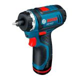 Фото - Аккумуляторный Bosch шуруповерт GSR 10.8-LI (0601992902) Аккумуляторный Bosch шуруповерт GSR 10.8-LI (0601992902)