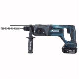 Фото - Аккумуляторный перфоратор Makita BHR241RFE Аккумуляторный перфоратор Makita BHR241RFE
