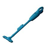 Фото - Аккумуляторный пылесос Makita CL100DZX Аккумуляторный пылесос Makita CL100DZX