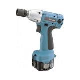 Фото - Аккумуляторный ударный шуруповерт Makita 6918FDWDE Аккумуляторный ударный шуруповерт Makita 6918FDWDE