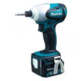 Фото - Аккумуляторный ударный шуруповерт Makita BTD130FRFE Аккумуляторный ударный шуруповерт Makita BTD130FRFE