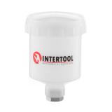 Фото - Бачок пластиковый мини 125 мл INTERTOOL PT-1900 Бачок пластиковый мини 125 мл INTERTOOL PT-1900