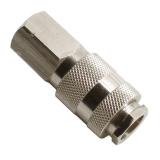 Фото - Быстроразъемное соединение с внутренней резьбой 1/4" INTERTOOL PT-1804 Быстроразъемное соединение с внутренней резьбой 1/4" INTERTOOL PT-1804