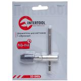 Фото - Держатель для метчиков Т-образный M3-M6 INTERTOOL SD-8406 Держатель для метчиков Т-образный M3-M6 INTERTOOL SD-8406