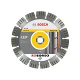 Фото - Диск отрезной алмазный Bosch 2608602663 Диск отрезной алмазный Bosch 2608602663