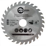 Фото - Диск пильный по дереву с твердосплавными напайками INTERTOOL CT-3013 Диск пильный по дереву с твердосплавными напайками INTERTOOL CT-3013
