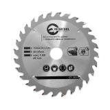 Фото - Диск пильный по дереву с твердосплавными напайками INTERTOOL CT-3015 Диск пильный по дереву с твердосплавными напайками INTERTOOL CT-3015