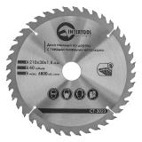 Фото - Диск пильный по дереву с твердосплавными напайками INTERTOOL CT-3023 Диск пильный по дереву с твердосплавными напайками INTERTOOL CT-3023