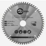 Фото - Диск пильный по дереву с твердосплавными напайками INTERTOOL CT-3024 Диск пильный по дереву с твердосплавными напайками INTERTOOL CT-3024