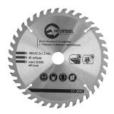 Фото - Диск пильный по дереву с твердосплавными напайками INTERTOOL CT-3043 Диск пильный по дереву с твердосплавными напайками INTERTOOL CT-3043