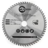 Фото - Диск пильный по дереву с твердосплавными напайками INTERTOOL CT-3047 Диск пильный по дереву с твердосплавными напайками INTERTOOL CT-3047