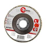 Фото - Диск шлифовальный лепестковый INTERTOOL BT-0104 Диск шлифовальный лепестковый INTERTOOL BT-0104