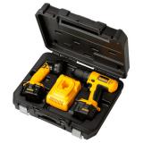 Фото - Дрель/винтоверт DeWalt + фонарь DeWalt DC740KAT Дрель/винтоверт DeWalt + фонарь DeWalt DC740KAT