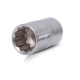 Фото - Головка 12 гр., 1/2", 17мм INTERTOOL ET-0217 Головка 12 гр., 1/2", 17мм INTERTOOL ET-0217