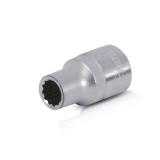 Фото - Головка 12гр., 1/2", 10мм INTERTOOL ET-0210 Головка 12гр., 1/2", 10мм INTERTOOL ET-0210