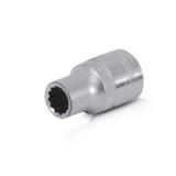 Фото - Головка 12гр., 1/2", 11мм INTERTOOL ET-0211 Головка 12гр., 1/2", 11мм INTERTOOL ET-0211