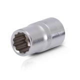 Фото - Головка 12гр., 1/2", 13мм INTERTOOL ET-0213 Головка 12гр., 1/2", 13мм INTERTOOL ET-0213