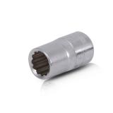 Фото - Головка 12гр., 1/2", 14мм INTERTOOL ET-0214 Головка 12гр., 1/2", 14мм INTERTOOL ET-0214