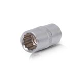 Фото - Головка 12гр., 1/2", 15мм INTERTOOL ET-0215 Головка 12гр., 1/2", 15мм INTERTOOL ET-0215