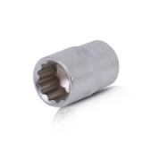 Фото - Головка 12гр., 1/2", 18мм INTERTOOL ET-0218 Головка 12гр., 1/2", 18мм INTERTOOL ET-0218