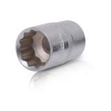 Фото - Головка 12гр., 1/2", 19мм INTERTOOL ET-0219 Головка 12гр., 1/2", 19мм INTERTOOL ET-0219