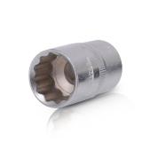 Фото - Головка 12гр., 1/2", 20мм INTERTOOL ET-0220 Головка 12гр., 1/2", 20мм INTERTOOL ET-0220